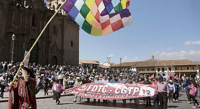Puno protesta hoy y mañana lo hace Cusco en rechazo al paquetazo