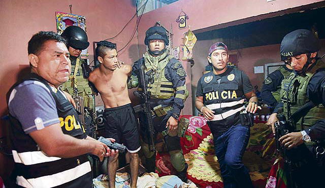 Policía capturó a 23 de la banda “Los Chivitos de Campo Amor” en Tumbes