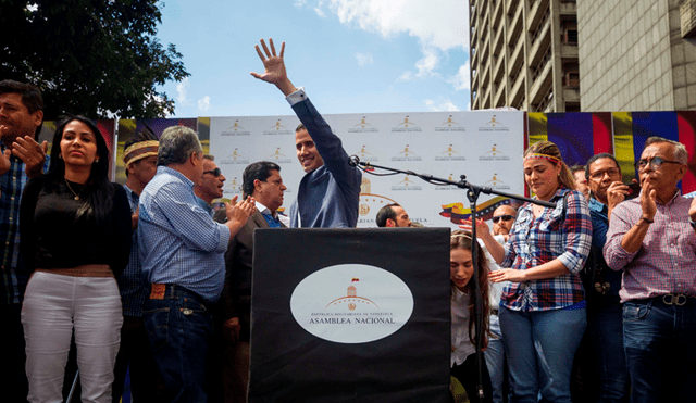 ¿Quién es Juan Guaidó, el jefe de la AN que se declaró presidente interino de Venezuela?