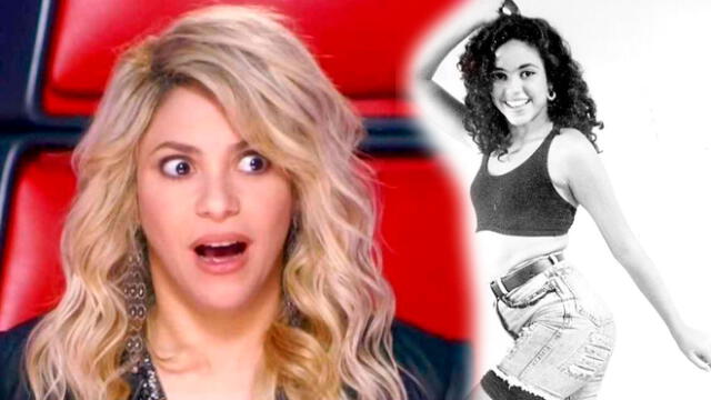 Difunden imágenes de Shakira cuando ganó concurso al mejor derrier