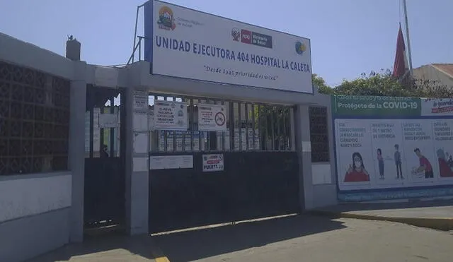 Los médicos del hospital La Caleta de Chimbote solo pudieron certificar la muerte de Quispe Parrera (Minsa). Foto: La República.