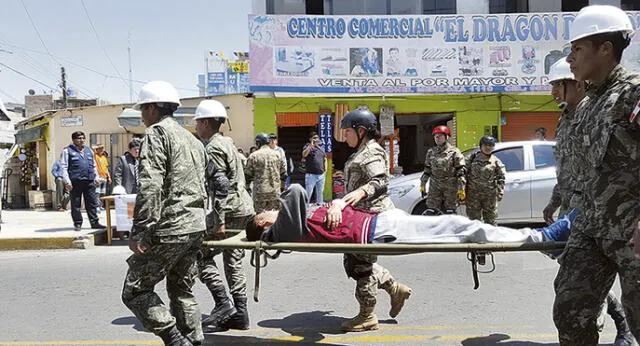 Un sismo y tsunami sobrepasarían capacidad operativa de Tacna