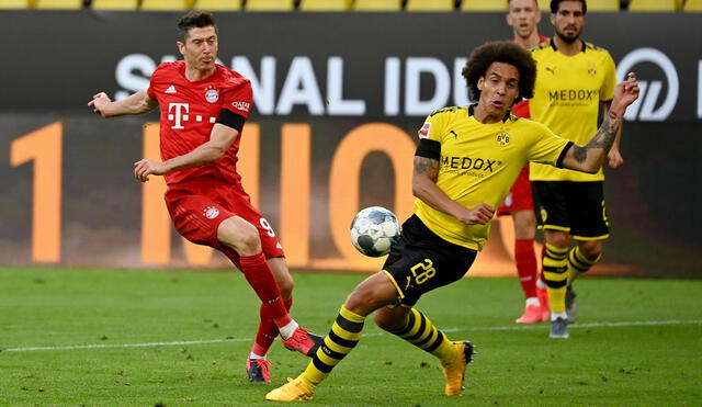Los bávaros vienen de vencer 3-2 al Dortmund. Foto: AFP