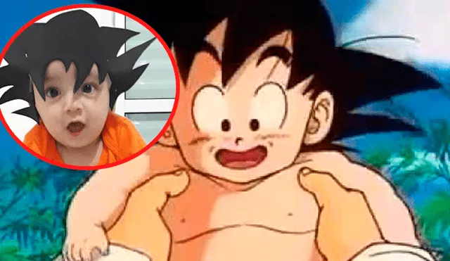 Dragon Ball Super: 'Gokú' habría nacido hace 6 meses y estas fotos de Facebook lo comprueban