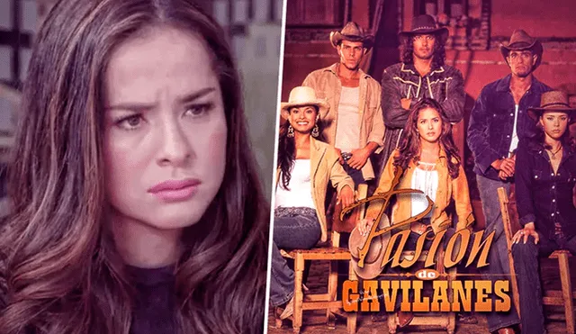 Danna García protagonistas de Pasión de Gavilanes son criticadas por olvidarse de la actriz  Instagram