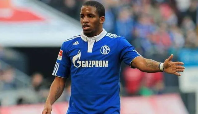 Jefferson Farfán jugó siete temporadas con el Schalke 04. Foto: Andina