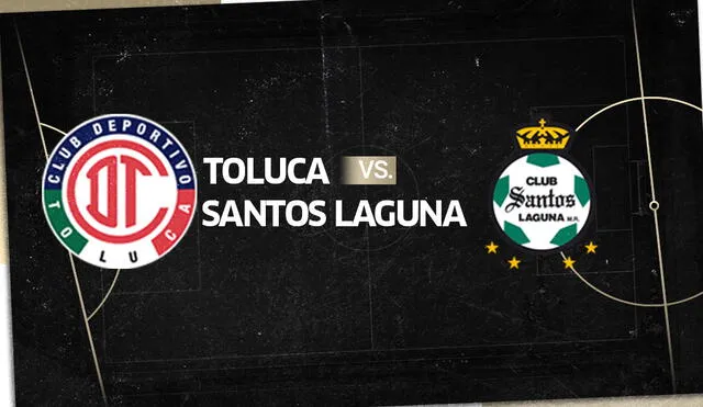 Toluca vs. Santos Laguna. (Créditos. Fabrizio Oviedo/GLR)