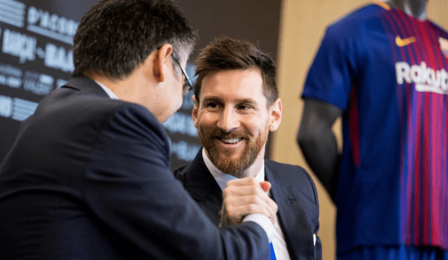 Barcelona: Lionel Messi firmó renovación de su contrato hasta el 2021