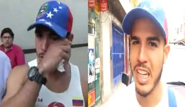 Emoción en Facebook por decisión final de venezolano agredido por fiscalizadores [VIDEO]