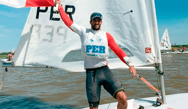 Así les fue a los veleristas peruanos en la primera jornada de los Juegos Panamericanos 2019.