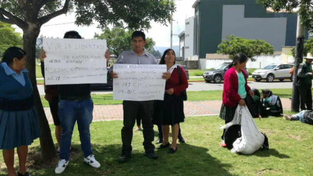 Cajamarca: exigen al PJ anular sentencia contra ronderos y comunicador