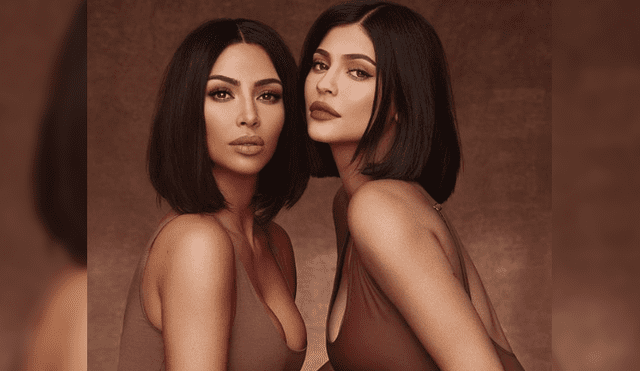 Kylie y Kim parecen “gemelas” con fotos en Instagram 
