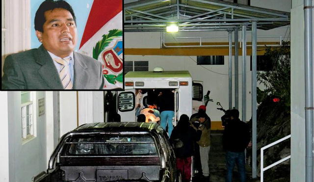 La Libertad: Atacan a balazos a alcalde de Huaranchal en Otuzco