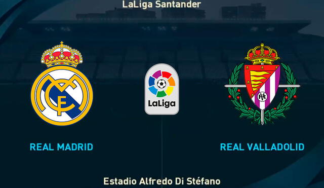 Real Madrid y Valladolid se enfrentan por la jornada 4 de LaLiga Santander 2020-2021. | Foto: Composición de La República