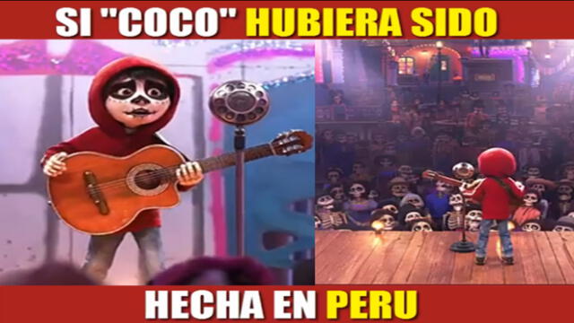 Viral de Facebook: Usuarios lanzan versión peruana de "Coco" [VIDEO]