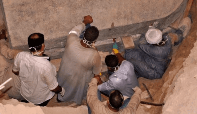 Misterio resuelto: abren sarcófago negro de 2000 años hallado en Egipto