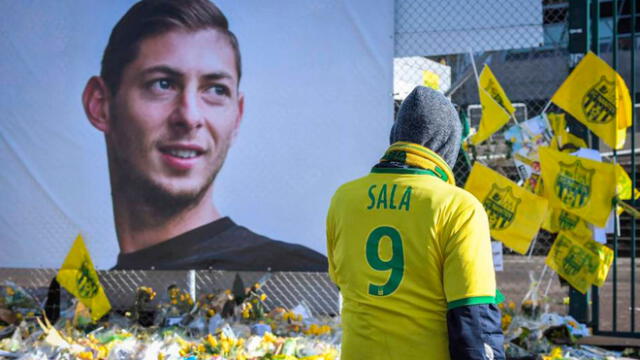 Nantes rinde emotivo homenaje a Emiliano Sala tras un año de su fallecimiento