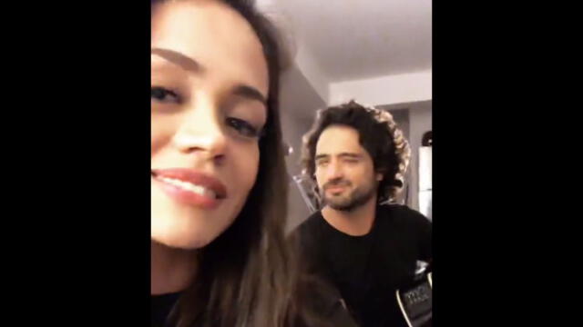 Mayra Goñi deja a Pablo Heredia en la friendzone tras cantar romántico tema