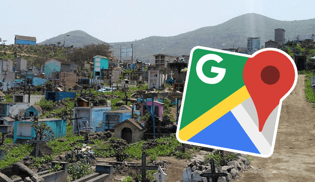 Google Maps: Usuario recorre por un cementerio y descubre insólito detalle en la tumba de su familiar [VIDEO] 