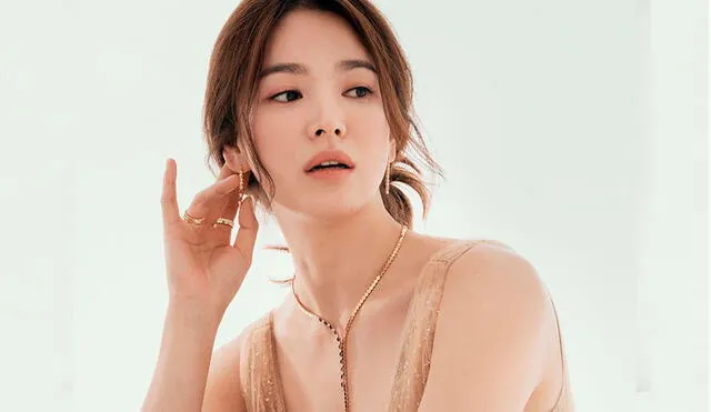 Song Hye Kyo  protagoniza la nueva campaña de la colección ‘Bee my love’ de Chaumet. Crédito: Instagram