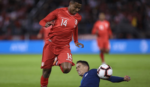 Perú, con gol de Flores, igualó 1-1 ante Estados Unidos en amistoso fecha FIFA [RESUMEN]