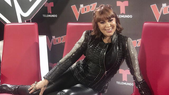 La rockera mexicana se comunicó con el programa "Al Rojo Vivo" y habló sobre el calvario que vive luego de un arreglo estético.