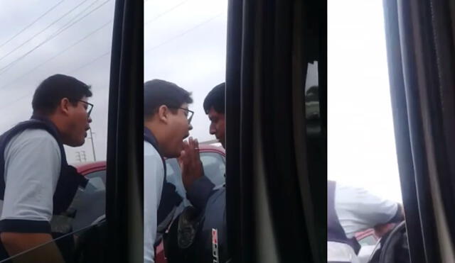 SUNAT separa a dos trabajadores implicados en agresión a un ciudadano [VIDEO]