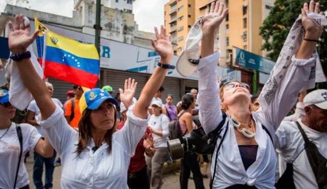 Venezuela: oposición convoca a marcha en el Día del Trabajo