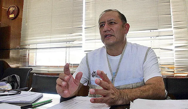 Pedro Cruzado: “Se continúa cancelando a 40 jefes de centros de salud por no ser irregular”