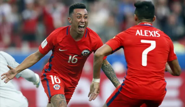 Copa Confederaciones 2017: Chile empató 1-1 con Australia y se clasificó a las semifinales del torneo