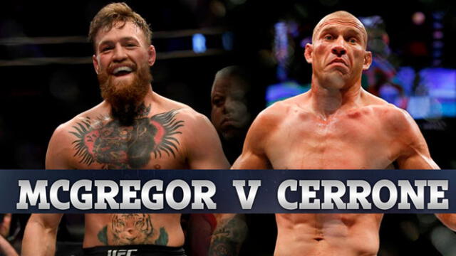 ¡No tuvo piedad! McGregor venció a Cowboy por K.O. en UFC 246 [VIDEO]