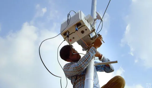 En Kenia se ha implementado un piloto que ha permitido el acceso a internet a muchas personas. Foto: Captura de YouTube