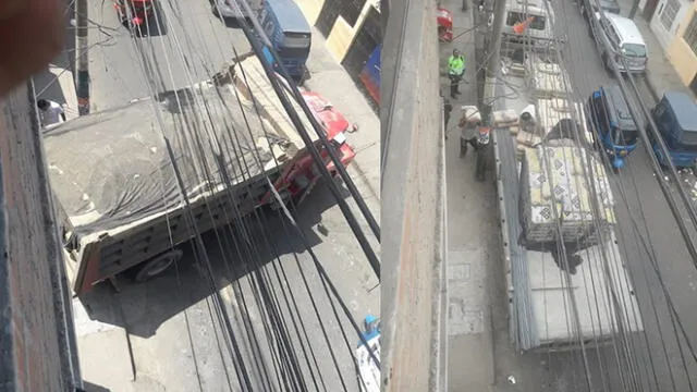 Surco: camiones con carga pesada destruyen pistas