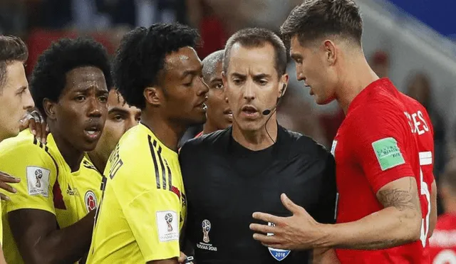 FIFA toma sorprendente decisión sobre árbitro del Colombia vs Inglaterra 