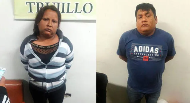 Trujillo: PNP captura a pareja que asaltó bus interprovincial 