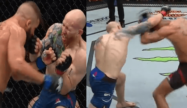 UFC: mira el brutal y polémico nocaut propinado por Jeremy Stephens [VIDEO]
