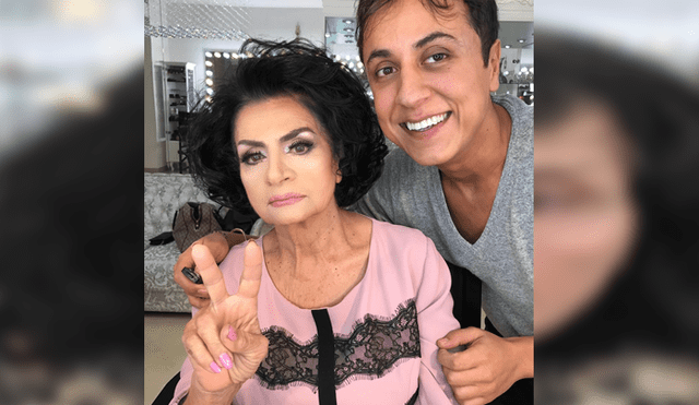 Vía Facebook: radical rejuvenecimiento de anciana, gracias a maquillador profesional, asombra al mundo [FOTOS]