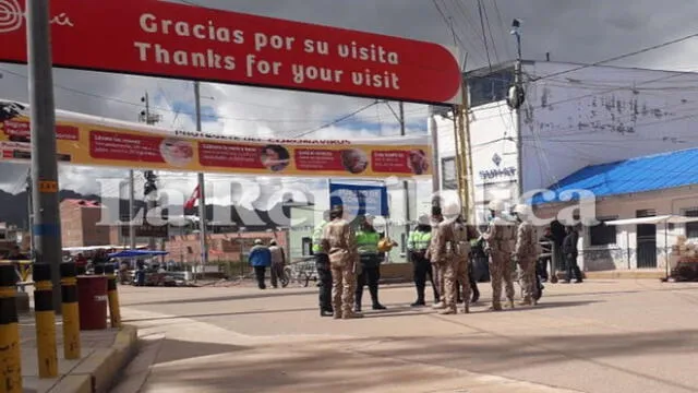 Desde este domingo, varios militares se apostaron en los tres puestos fronterizos que colindan con el territorio boliviano.