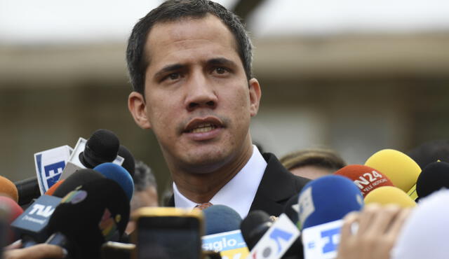 La ministra evitó responder a varias preguntas más sobre la crisis venezolana. Foto: AFP.