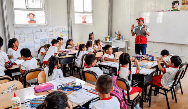Instalarán módulos en 241 colegios afectados por el Niño Costero