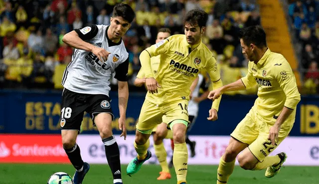 Valencia venció 3-1 Villarreal y sueña con las 'semis' de la Europa League [RESUMEN]
