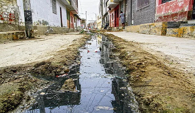 En Catacaos 45 mil habitantes sufren por servicios básicos