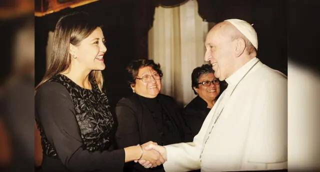 Yamila Osorio participó de audiencia con el Papa Francisco en Roma [FOTOS]