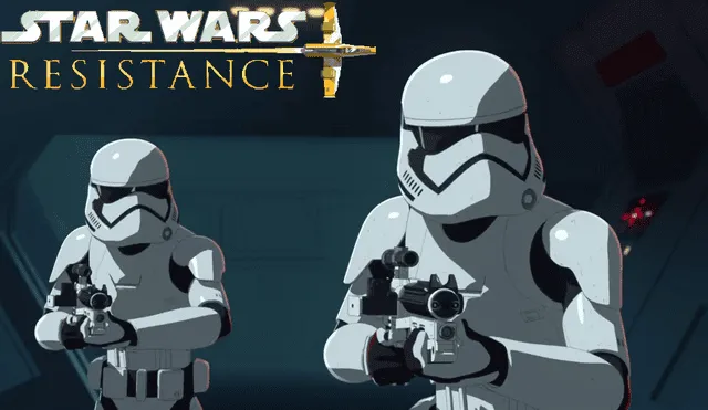 Star Wars Resistance lanza nuevo tráiler y remece las redes [VIDEO]