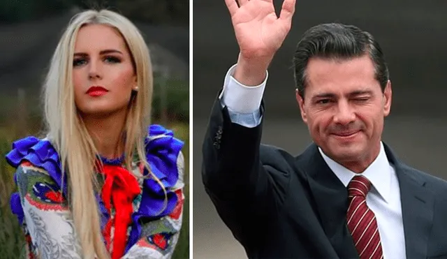 Rompe su silencio: Tania Ruiz,la modelo captada con Enrique Peña Nieto, comparte revelador mensaje