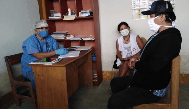 Bottger concentra esfuerzos con sus compañeros de Médicos Sin Fronteras en la golpeada región de la amazonía.