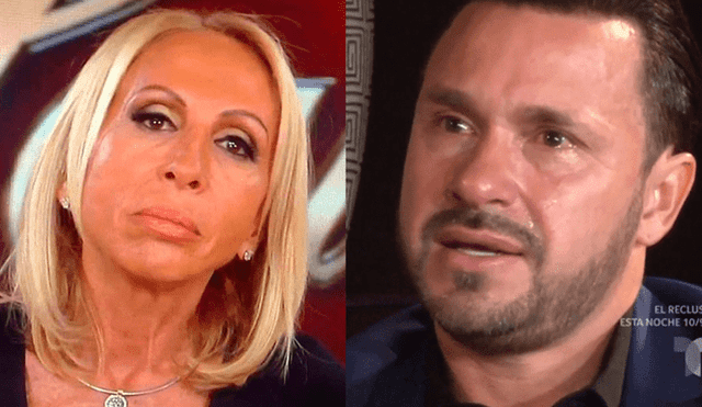 Cristian Zuárez acusa a Laura Bozzo de querer acuchillarlo y ella manda feroz mensaje[VIDEO]