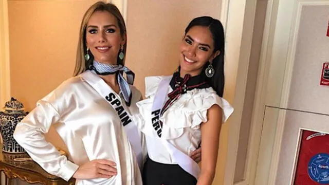Ángela Ponce y Romina Lozano son grandes amigas tras el Miss Universo 2018