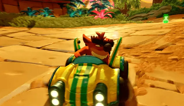 Crash Team Racing Nitro Fueled libera dos tráilers con esperados personajes [VIDEO]