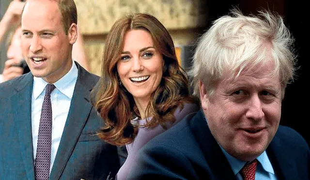 Príncipe William y Kate Middleton se solidarizan con el primer ministro Boris Johnson